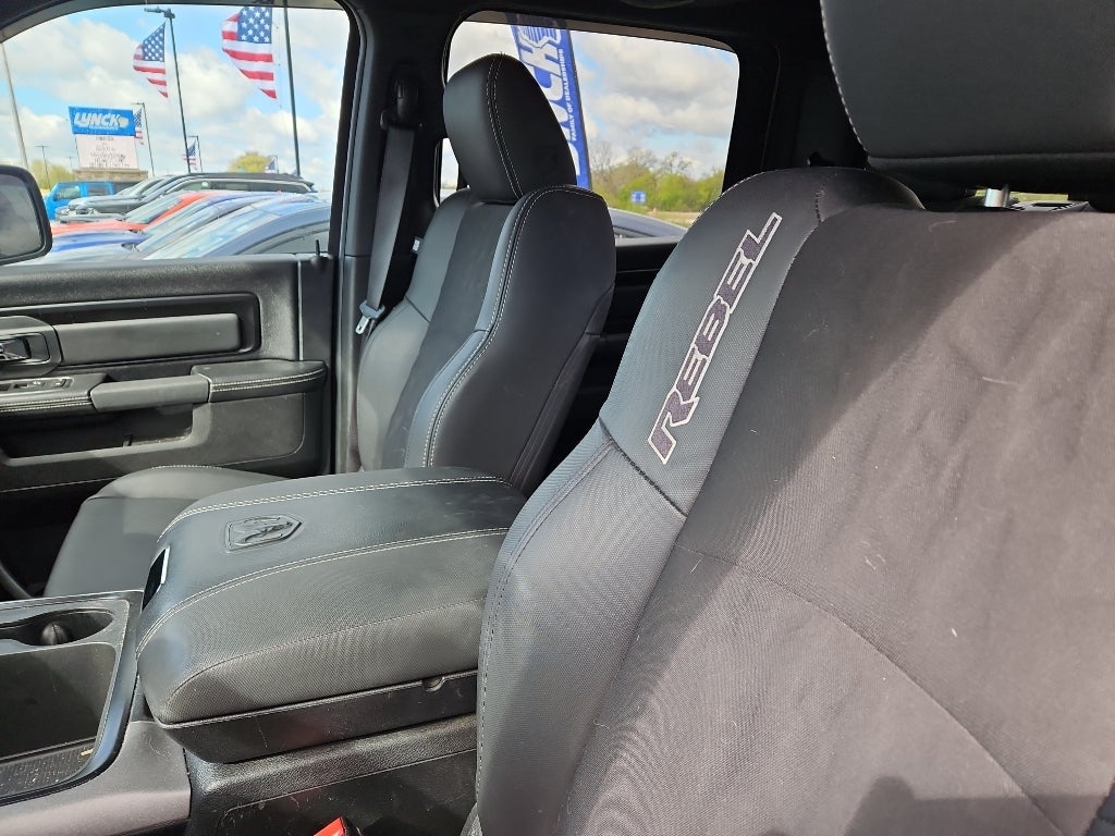2017 RAM 1500 Rebel Desert Strike