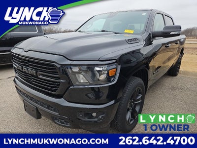 2020 RAM 1500 Big Horn