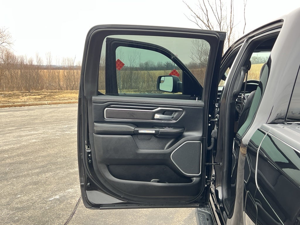 2022 RAM 1500 Laramie Diesel Night Edition