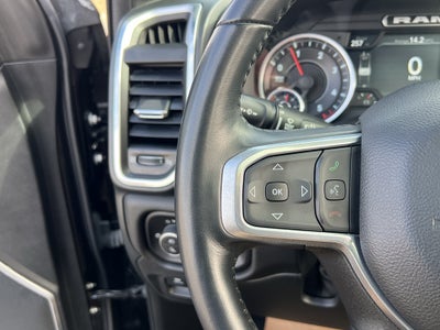 2023 RAM 1500 Laramie Night Edition w/ Diesel Power