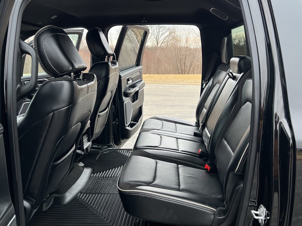 2023 RAM 1500 Laramie Diesel Night Edition