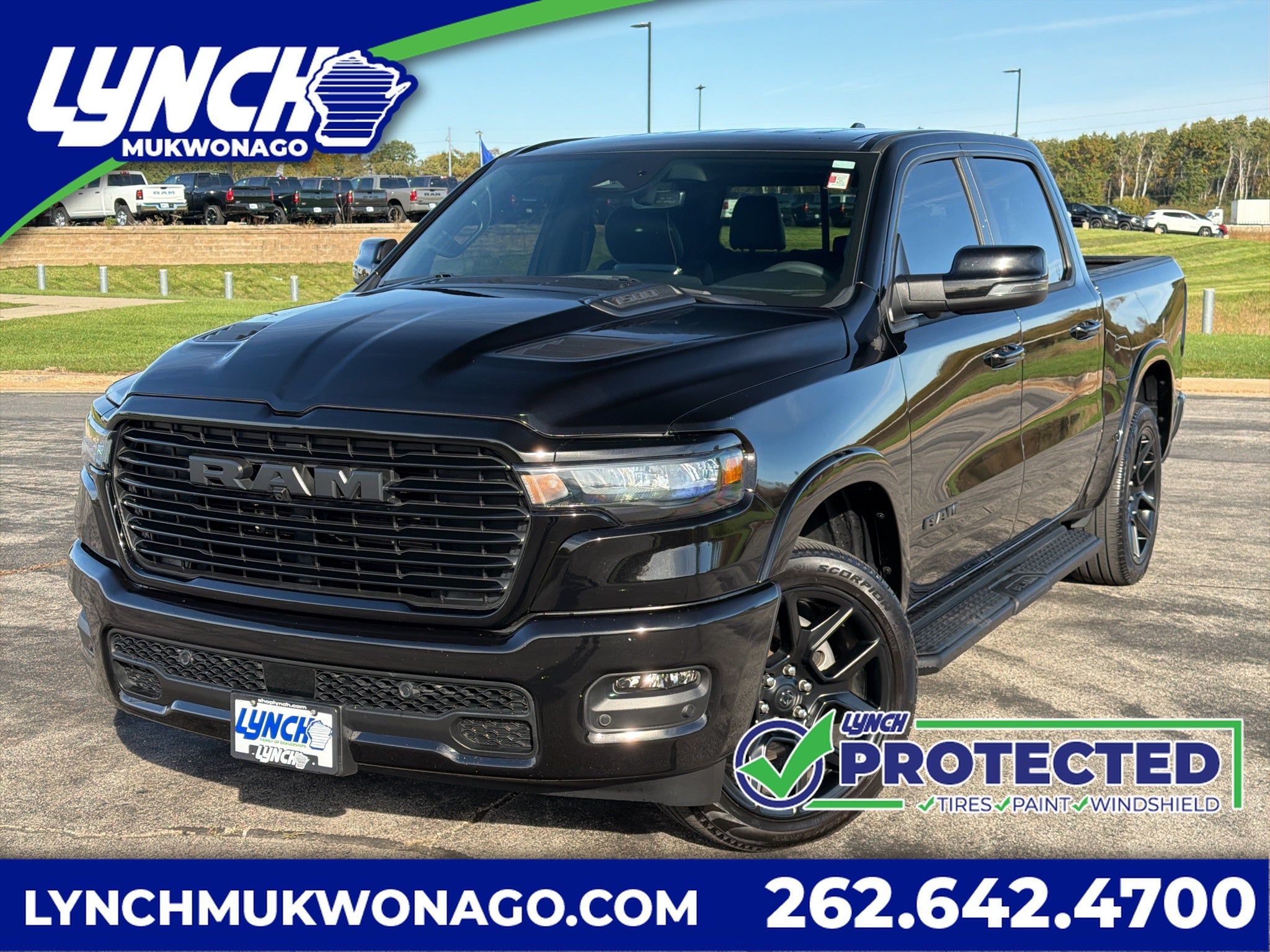 2025 RAM 1500 Laramie