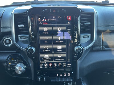 2021 RAM 1500 Laramie Night Edition w/Moonroof