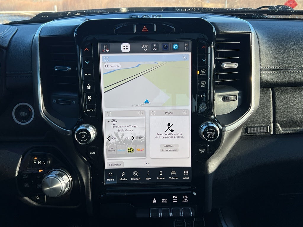 2023 RAM 1500 Laramie Night Edition w/Moonroof