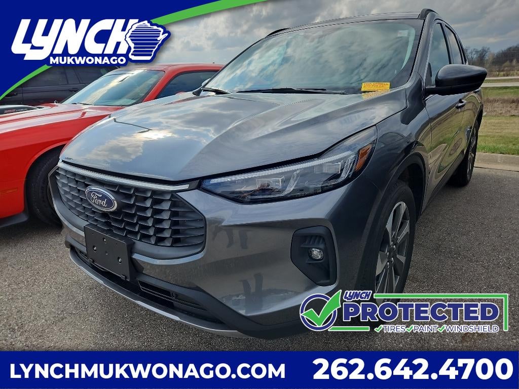 2025 Ford Escape Platinum