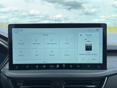 2025 Ford Escape Platinum Moonroof