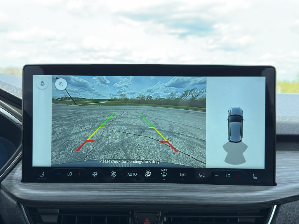 2025 Ford Escape Platinum Moonroof