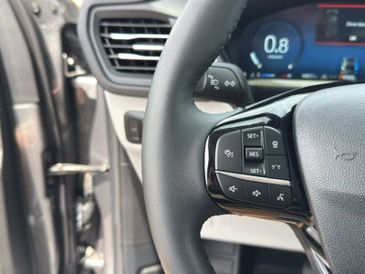 2025 Ford Escape Platinum Moonroof