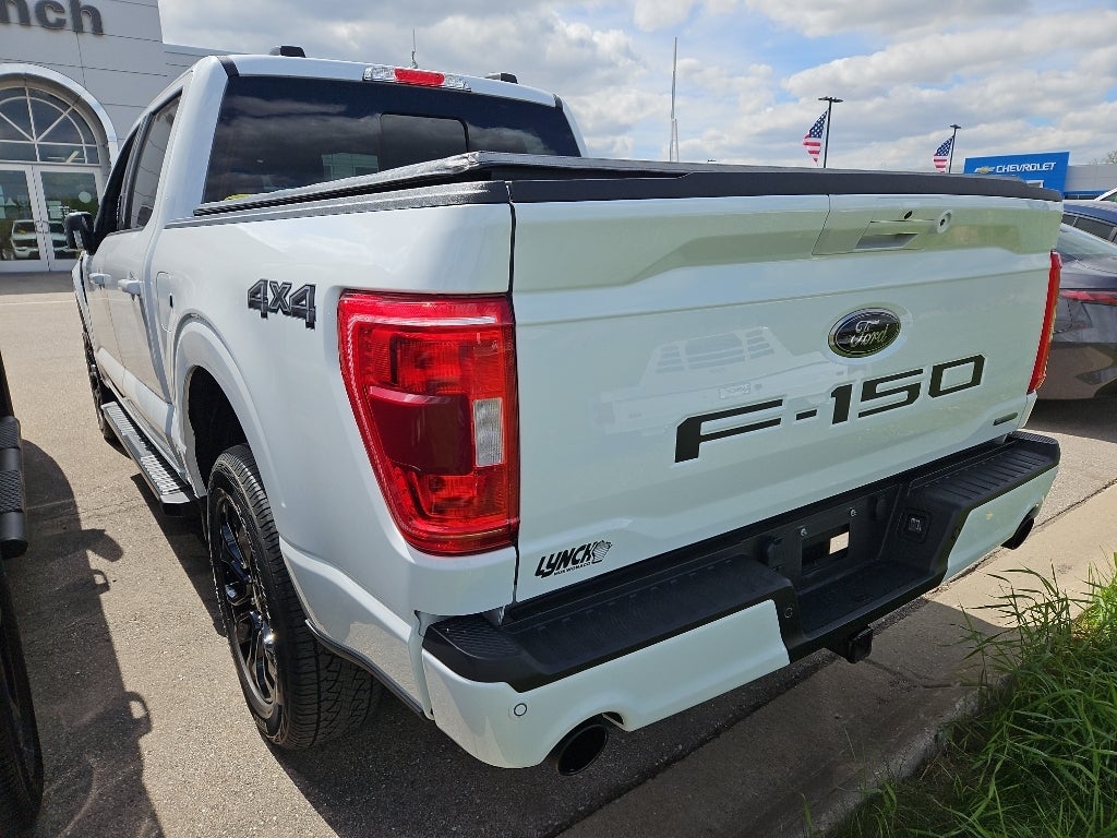 2022 Ford F-150 XLT
