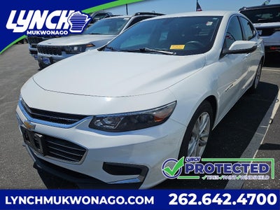 2017 Chevrolet Malibu LT