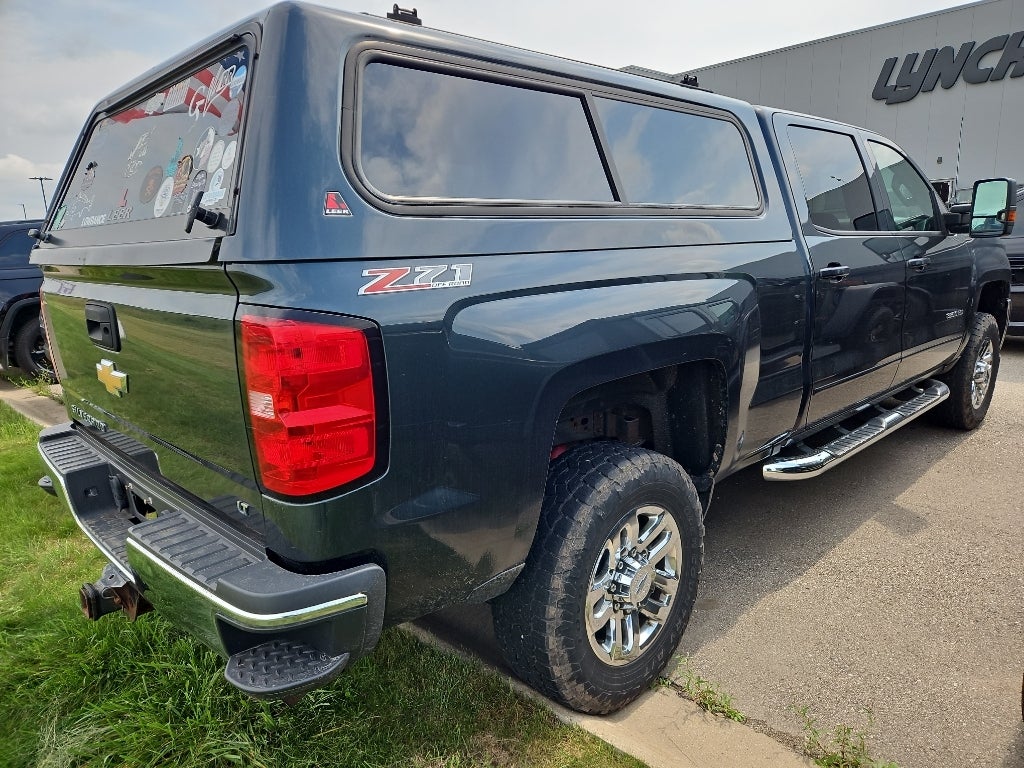 2017 Chevrolet Silverado LT
