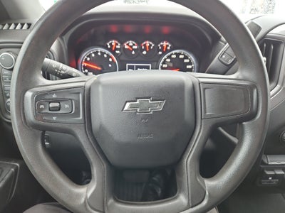2021 Chevrolet Silverado Custom Trail Boss