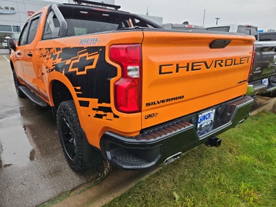 2021 Chevrolet Silverado Custom Trail Boss