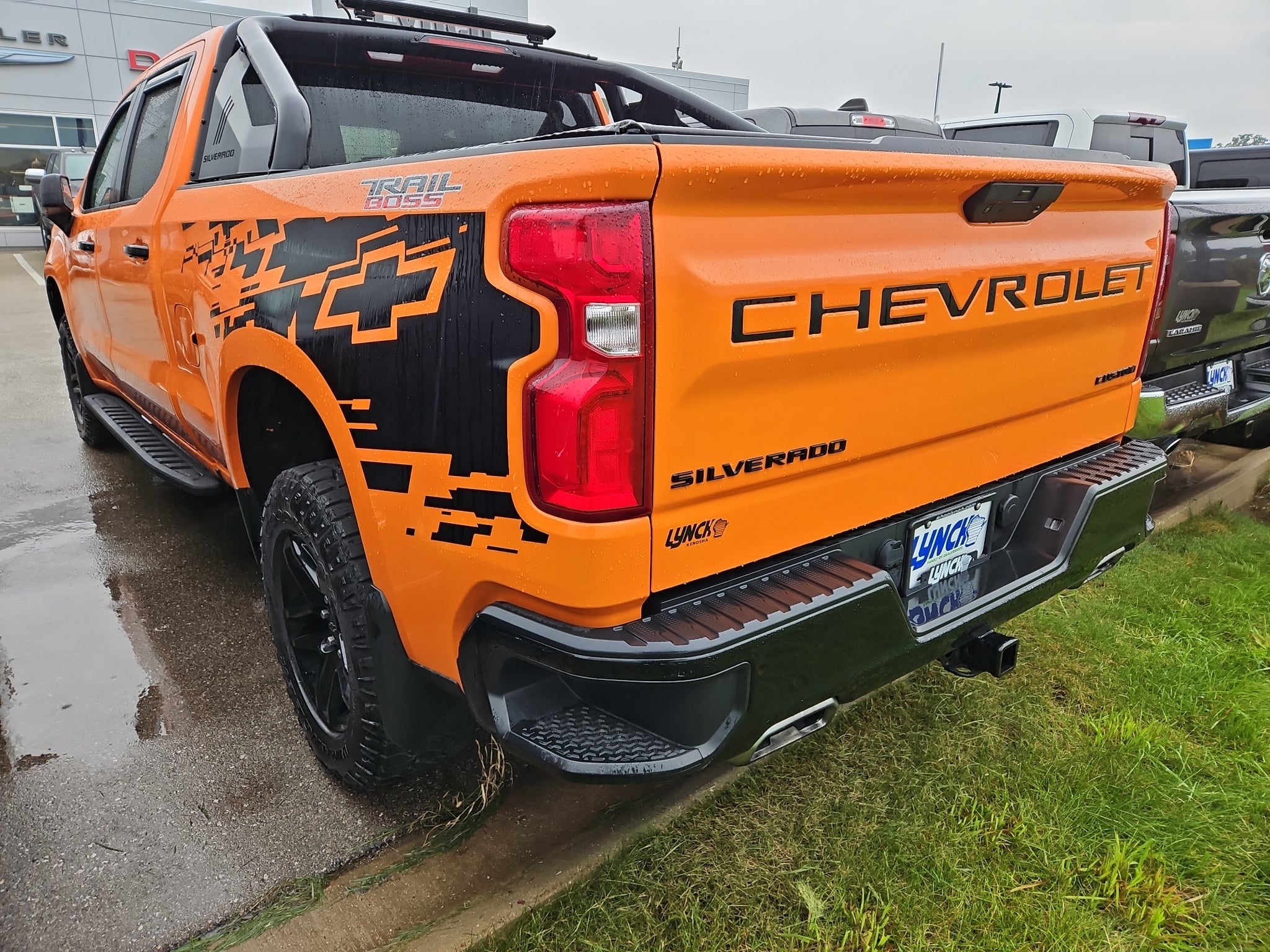 2021 Chevrolet Silverado Custom Trail Boss