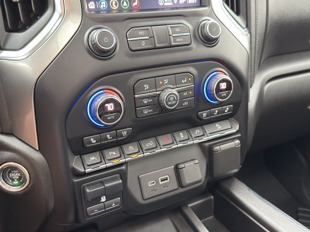 2021 Chevrolet Silverado LTZ