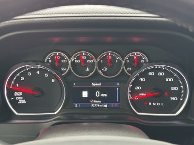 2021 Chevrolet Silverado LTZ