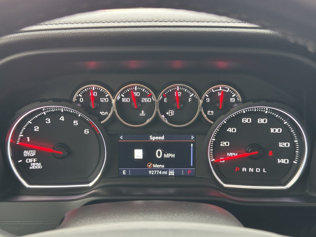 2021 Chevrolet Silverado LTZ