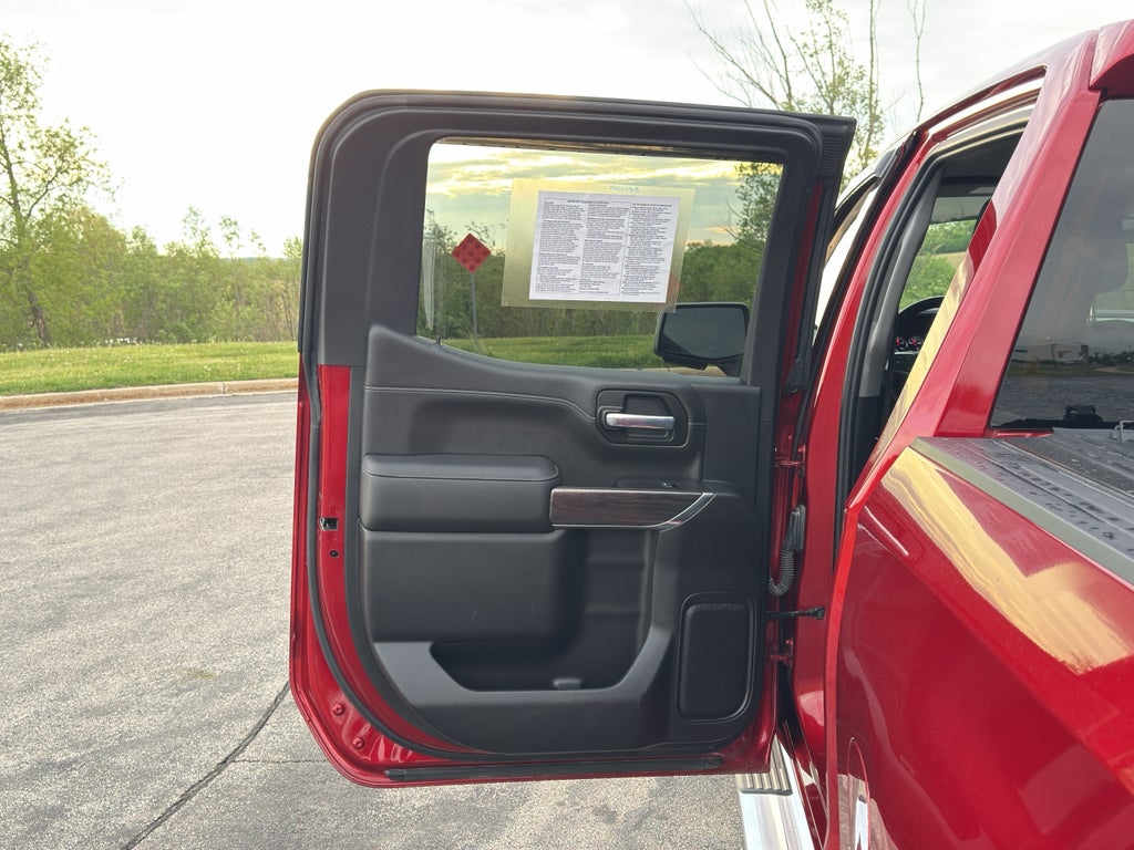 2021 Chevrolet Silverado LTZ