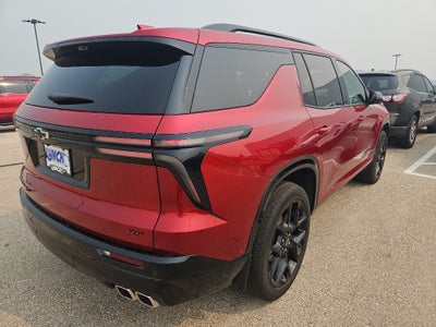 2024 Chevrolet Traverse AWD RS