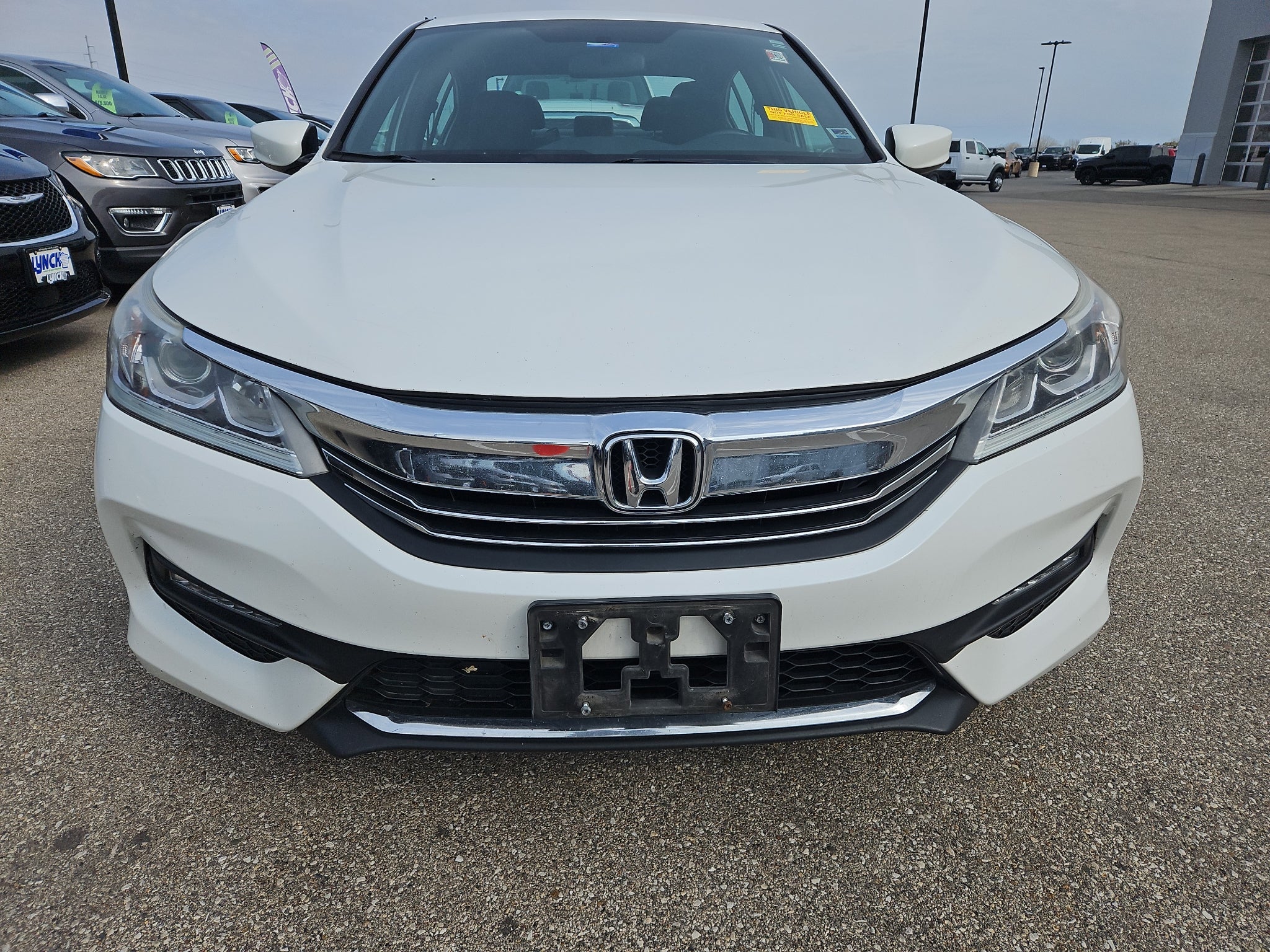 2017 Honda Accord Sport SE