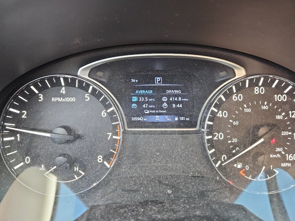 2017 Nissan Altima 2.5 SV