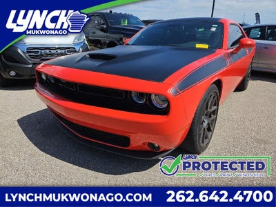 2018 Dodge Challenger T/A Plus
