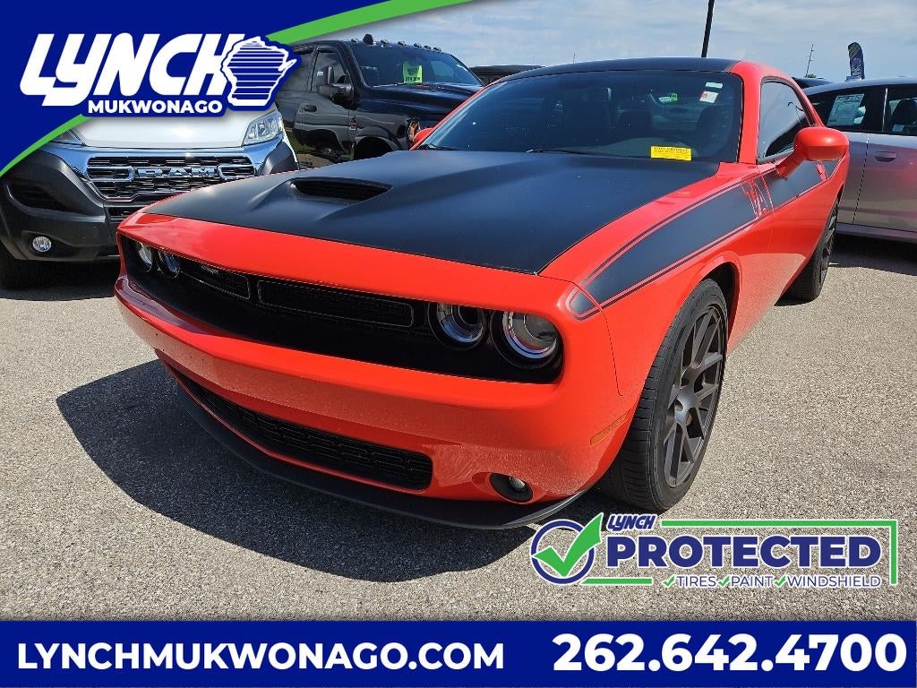 2018 Dodge Challenger T/A Plus