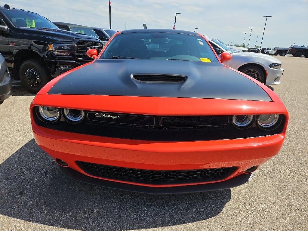 2018 Dodge Challenger T/A Plus