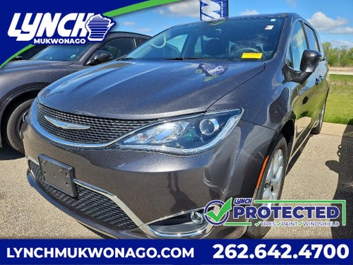 2018 Chrysler Pacifica Touring Plus