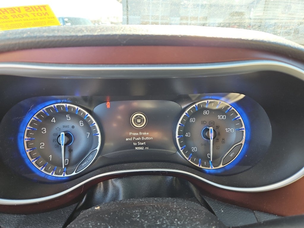 2020 Chrysler Pacifica Limited