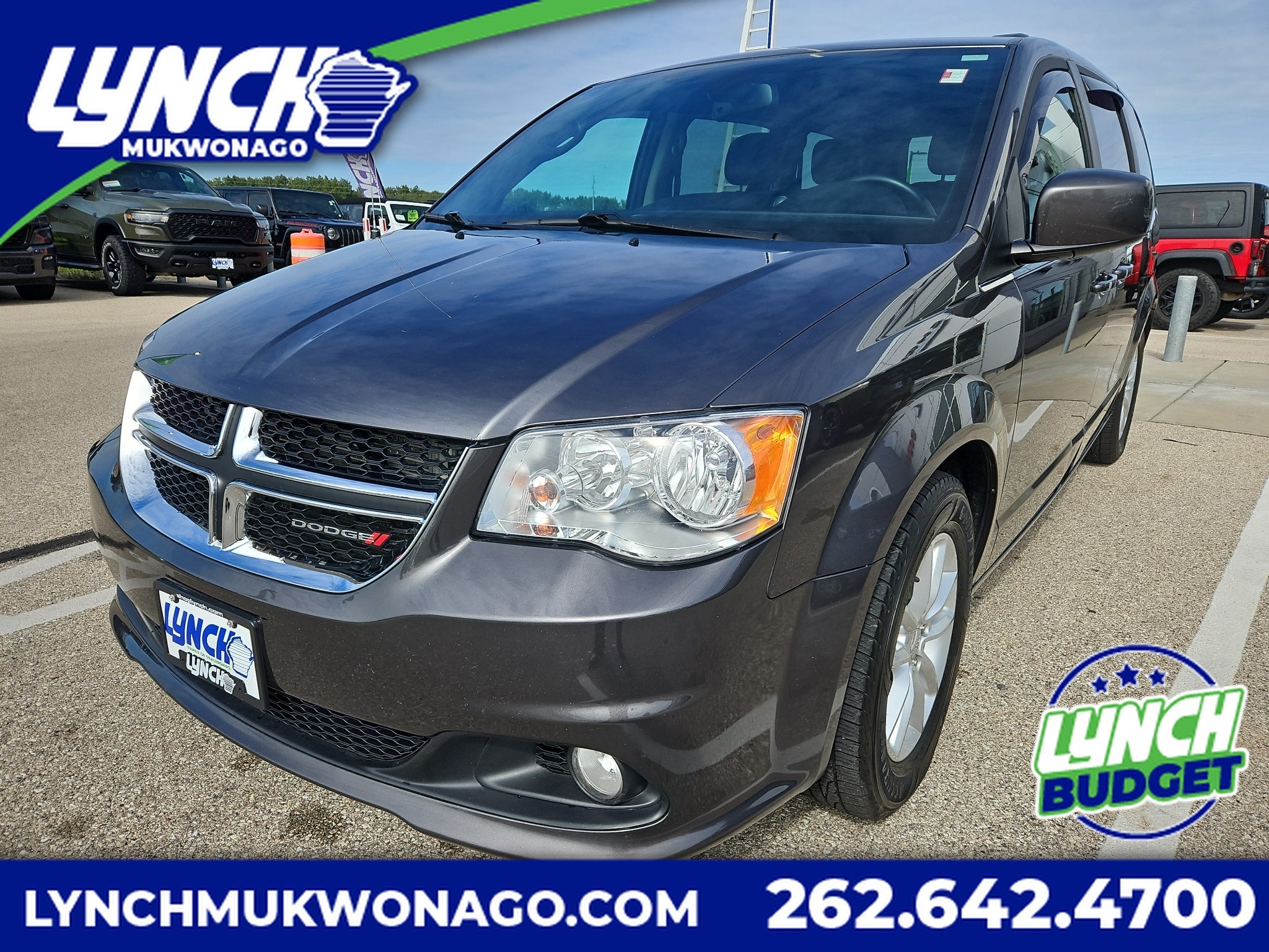 2018 Dodge Grand Caravan SXT