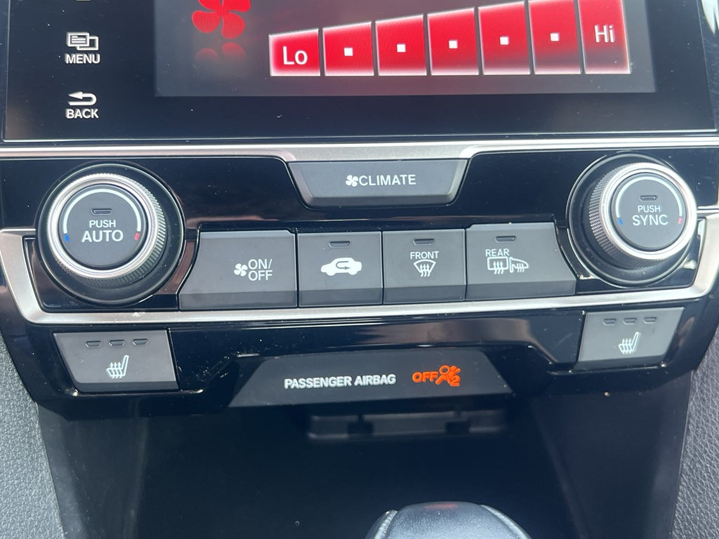 2018 Honda Civic EX-T