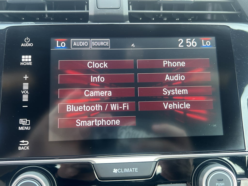2018 Honda Civic EX-T