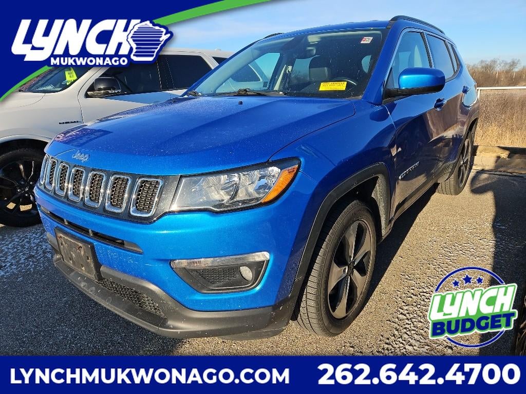 2018 Jeep Compass Latitude