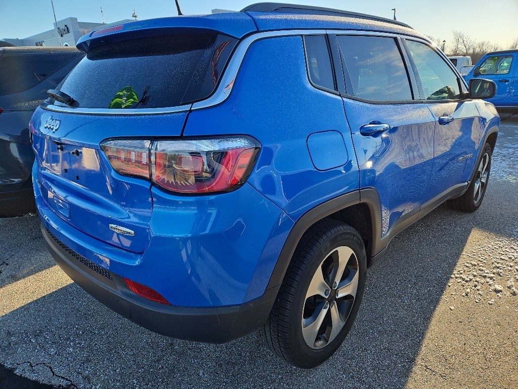 2018 Jeep Compass Latitude