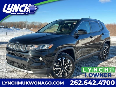 2022 Jeep Compass Limited