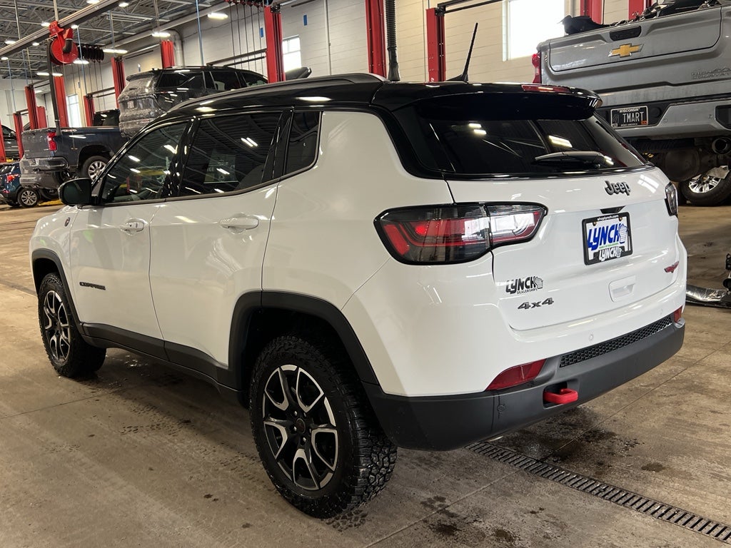 2025 Jeep Compass Trailhawk