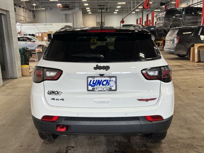 2025 Jeep Compass Trailhawk