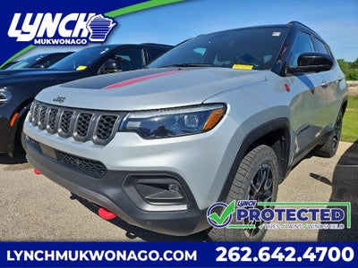 2025 Jeep Compass Trailhawk