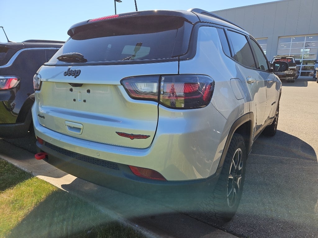 2025 Jeep Compass Trailhawk