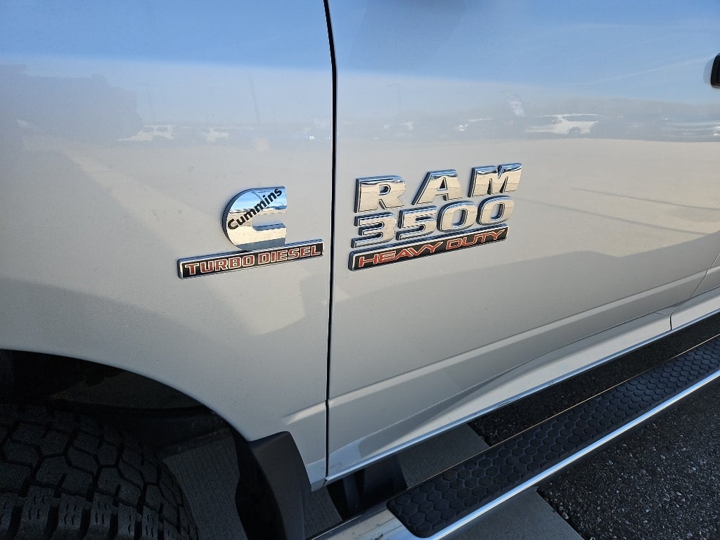 2018 RAM 3500 Tradesman