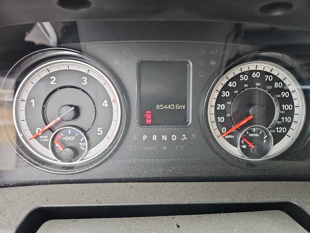 2017 RAM 3500 Tradesman