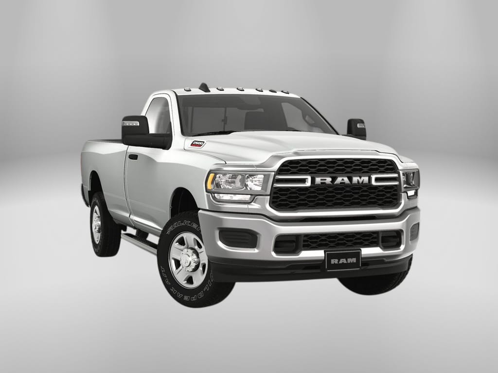 2023 RAM 2500 Tradesman Includes Plow