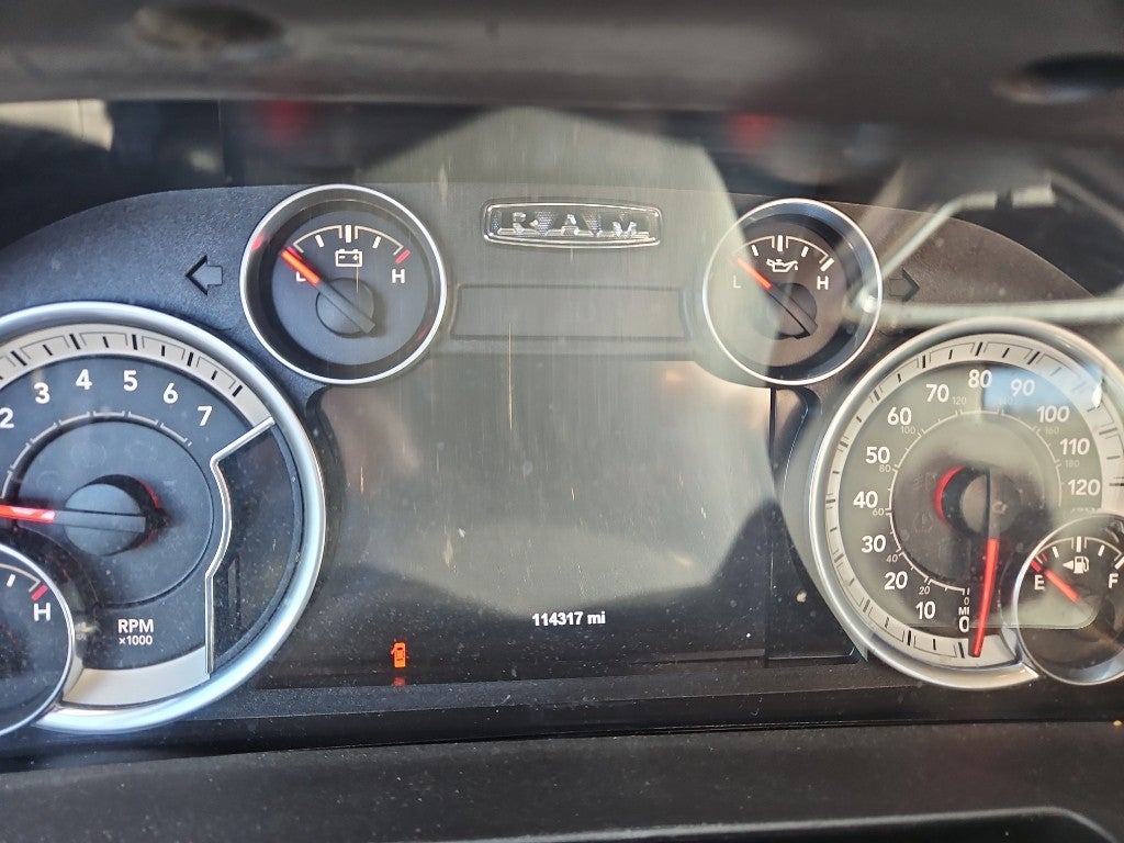 2017 RAM 1500 Big Horn