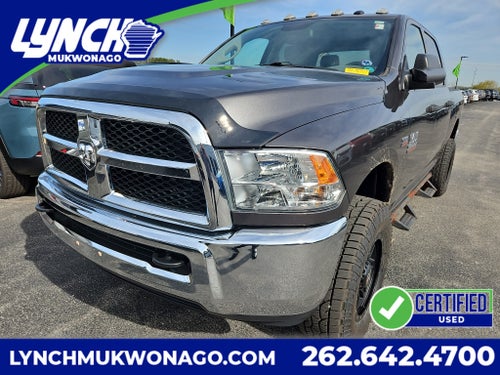 2018 RAM 2500 Tradesman