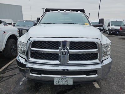 2018 RAM 3500 Chassis Tradesman