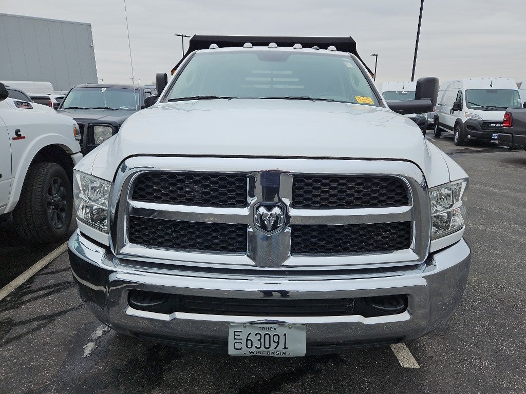 2018 RAM 3500 Chassis Tradesman