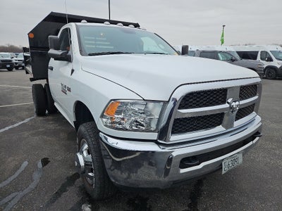 2018 RAM 3500 Chassis Tradesman