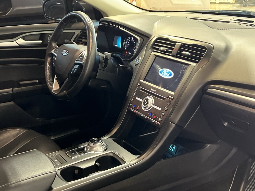 2019 Ford Fusion Hybrid Titanium