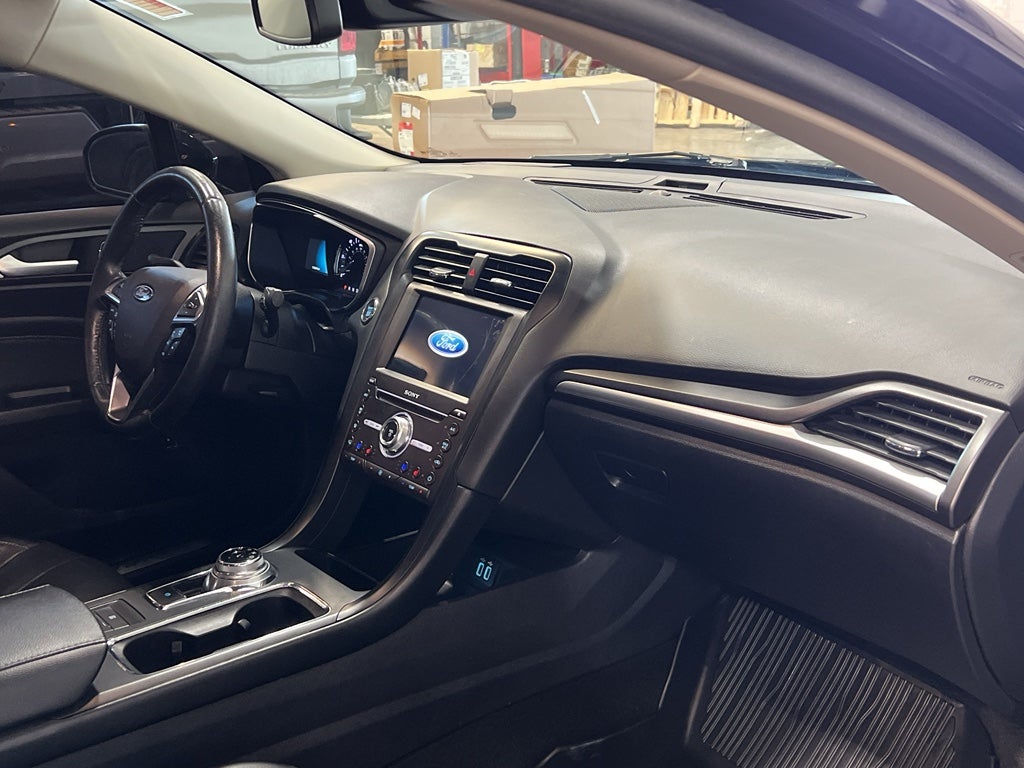 2019 Ford Fusion Hybrid Titanium